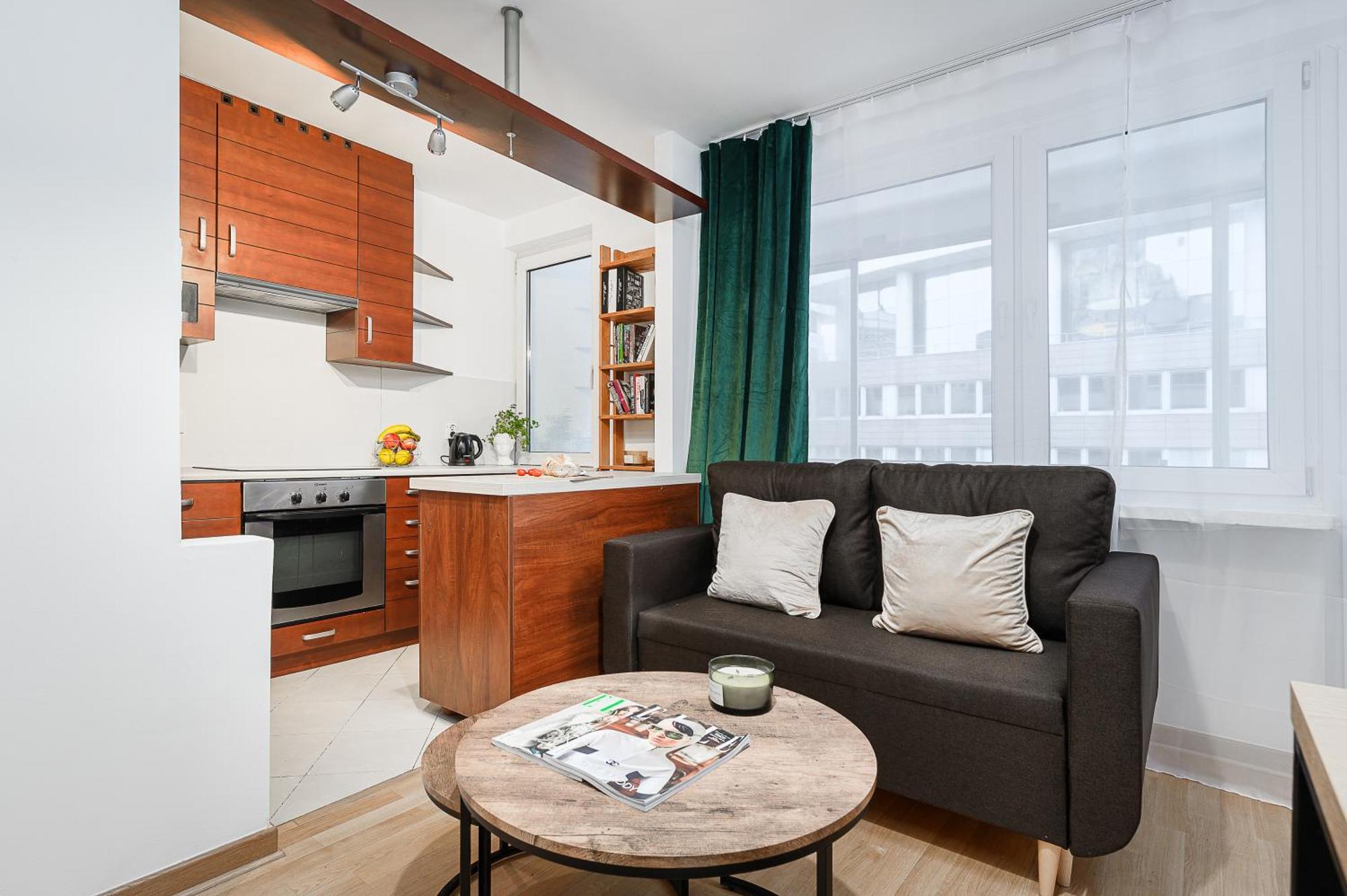Lumina Apartment Opposite The Palace Of Culture And Science ワルシャワ エクステリア 写真