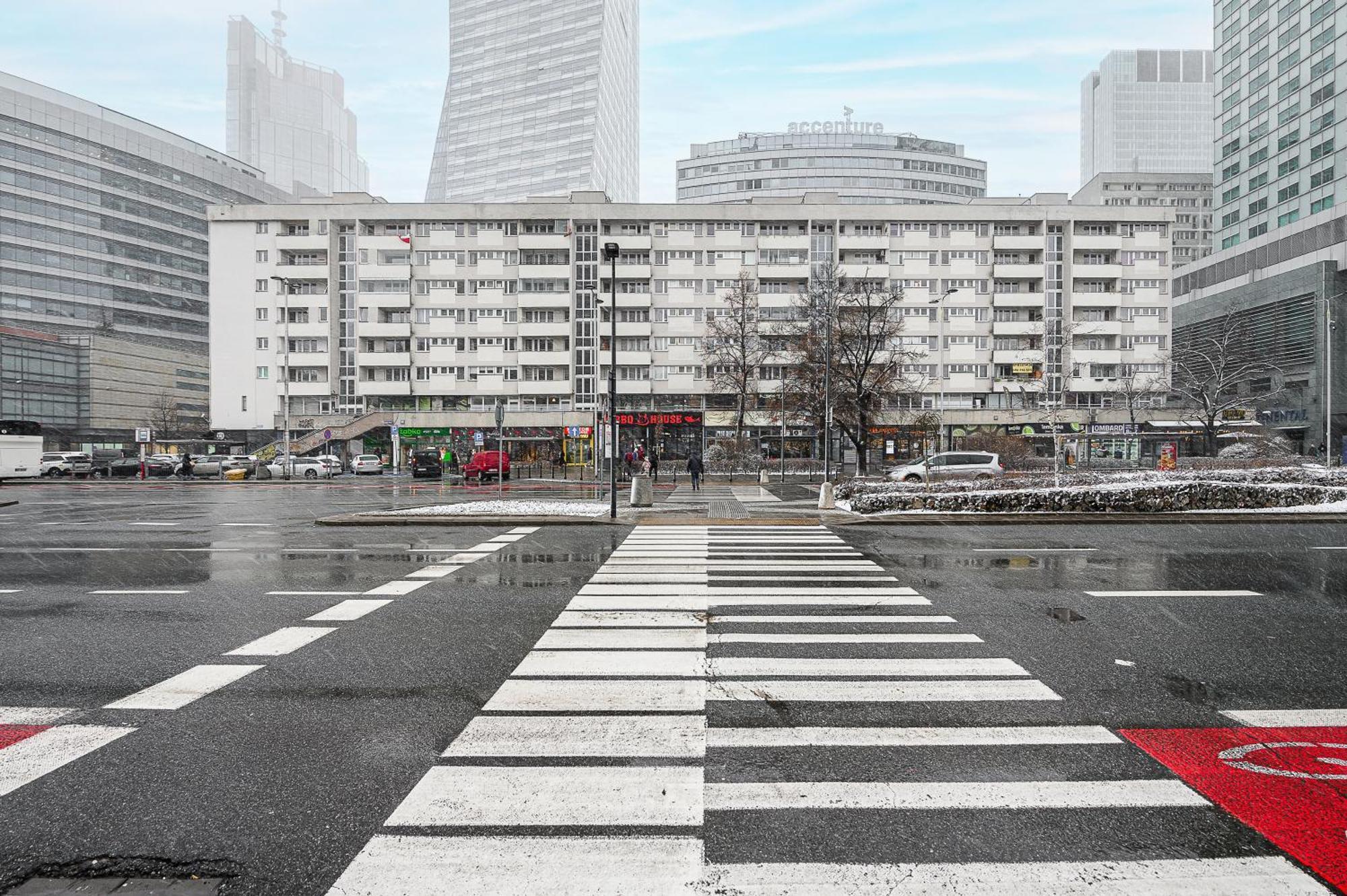 Lumina Apartment Opposite The Palace Of Culture And Science ワルシャワ エクステリア 写真