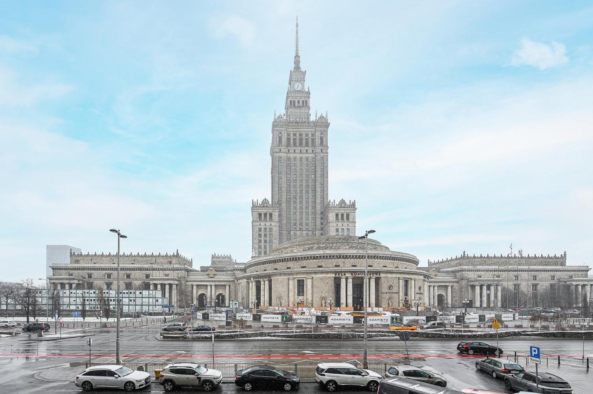 Lumina Apartment Opposite The Palace Of Culture And Science ワルシャワ エクステリア 写真