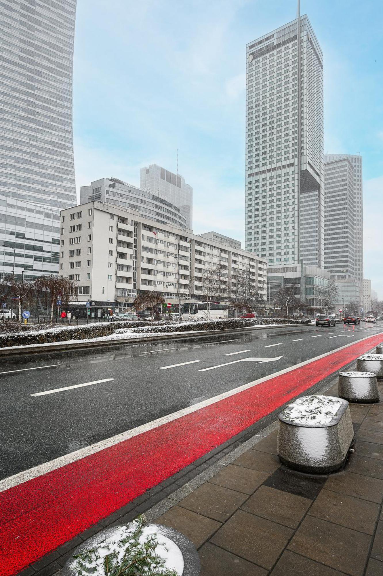 Lumina Apartment Opposite The Palace Of Culture And Science ワルシャワ エクステリア 写真
